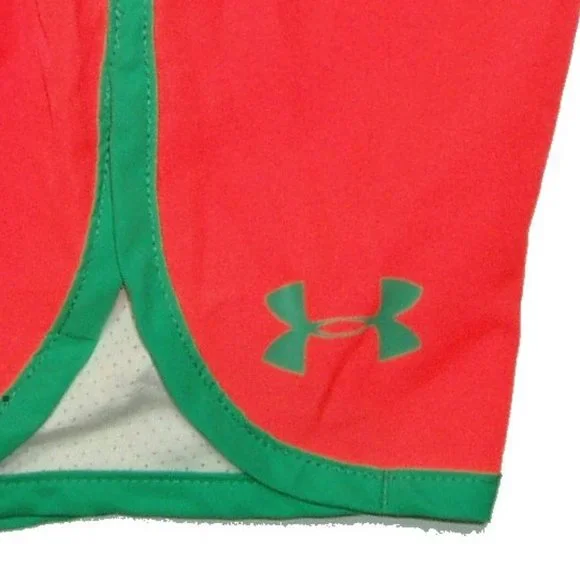 Under Armour Shorts Girls Active Wear Sports Athletic  BTS - Picture 3 of 6